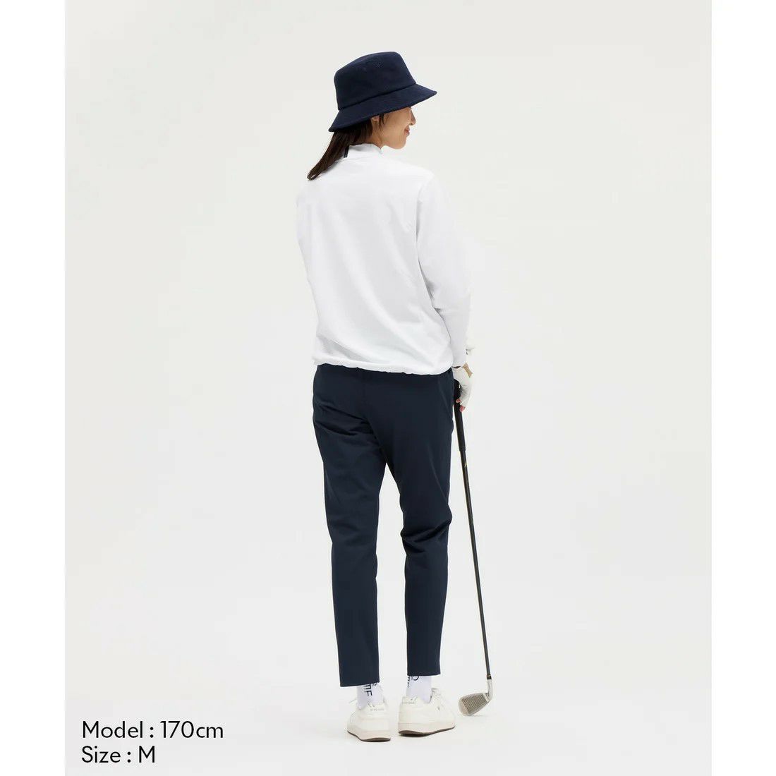 ルコックスポルティフゴルフのハイネックシャツ