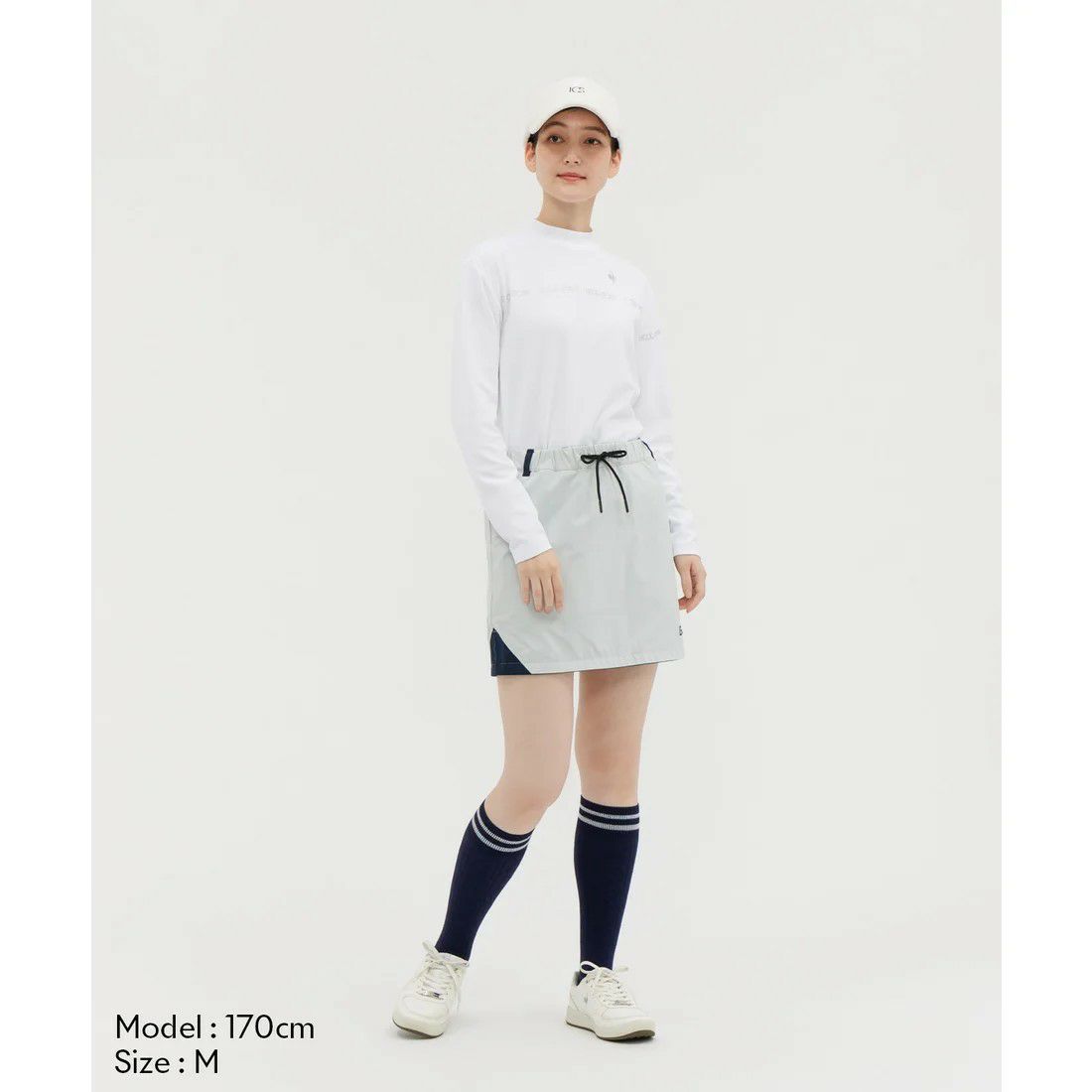 ルコックスポルティフゴルフのハイネックシャツ