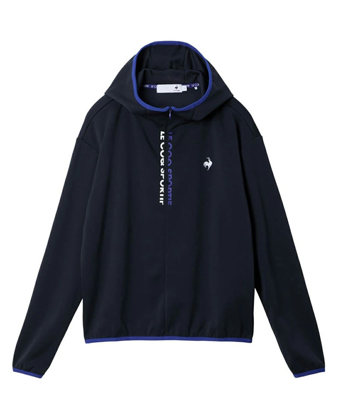 ルコックスポルティフゴルフのハイネックシャツ