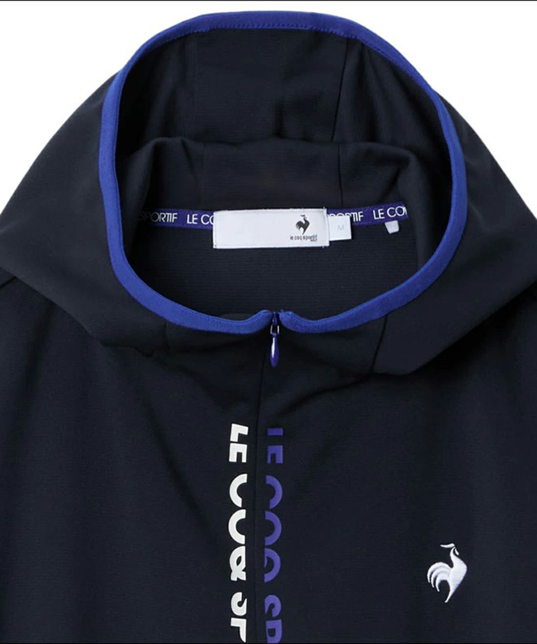 ルコックスポルティフゴルフのハイネックシャツ