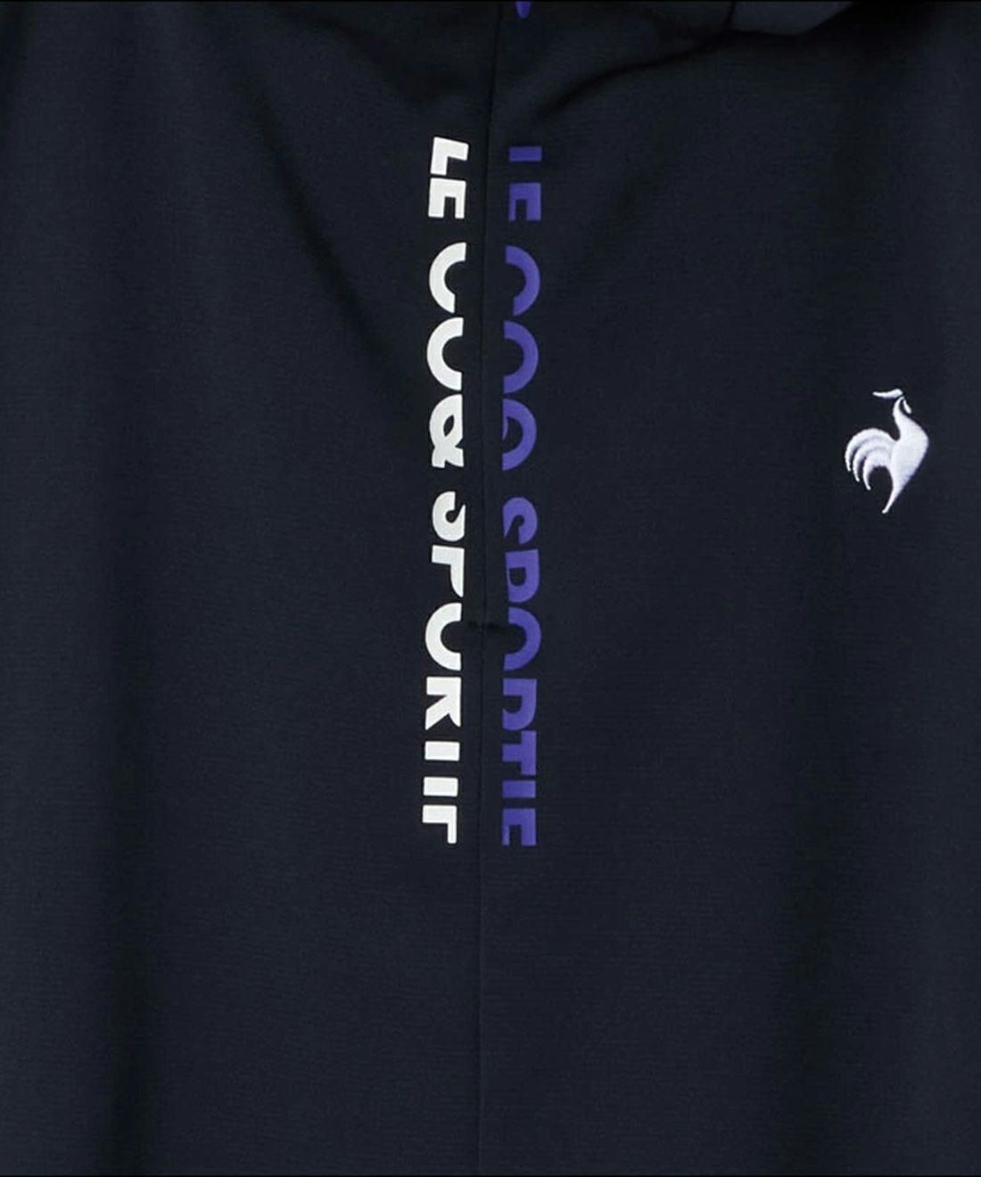 ルコックスポルティフゴルフのハイネックシャツ