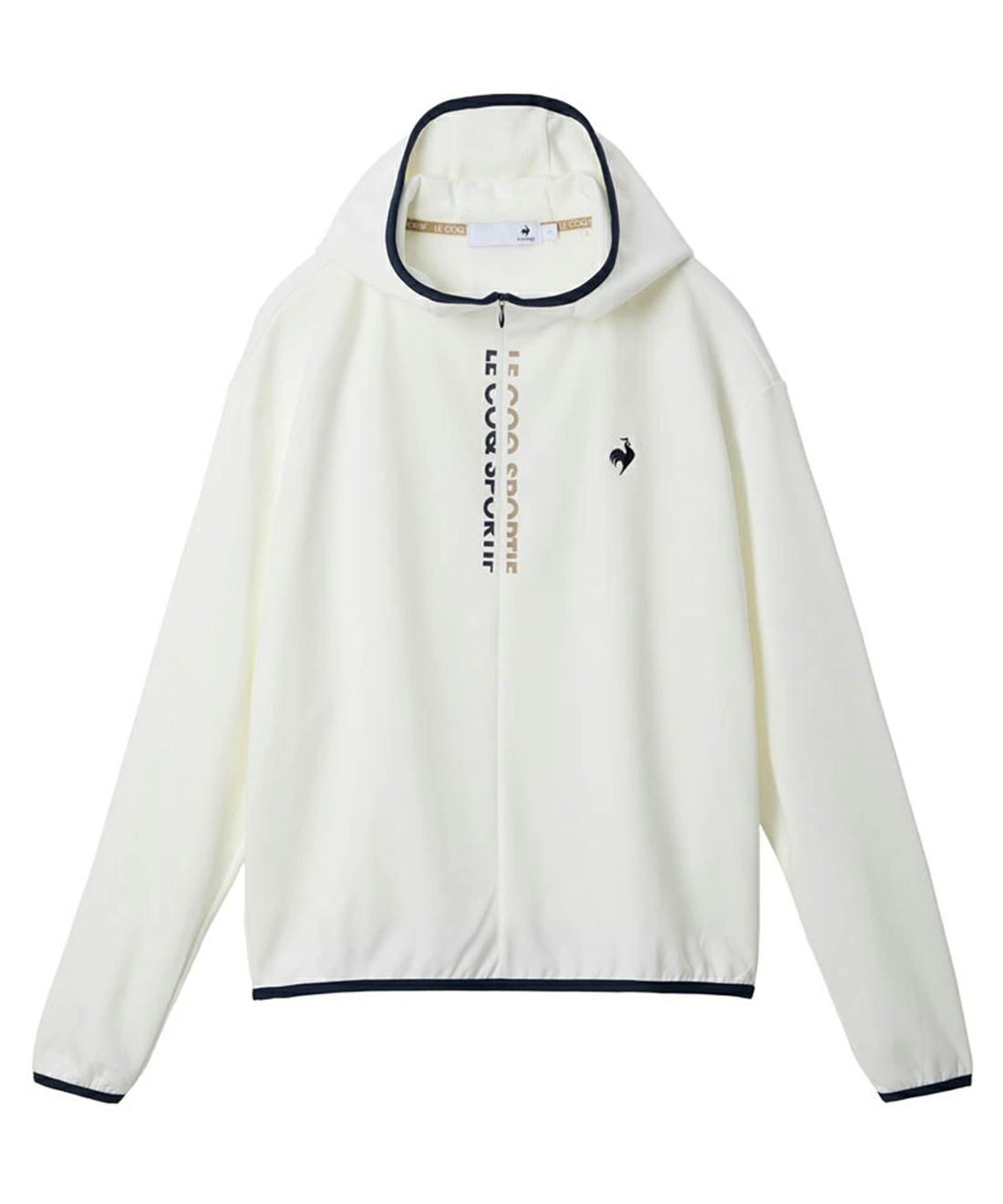 ルコックスポルティフゴルフのハイネックシャツ