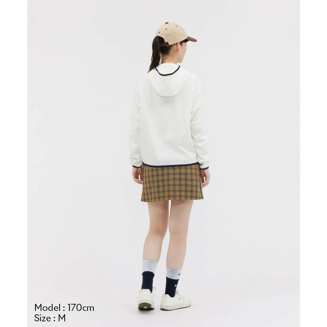 ルコックスポルティフゴルフのハイネックシャツ