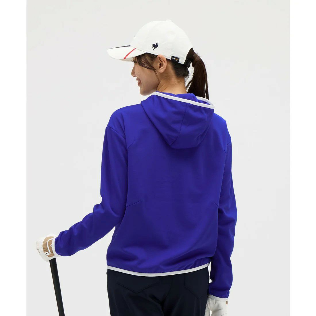 ルコックスポルティフゴルフのハイネックシャツ