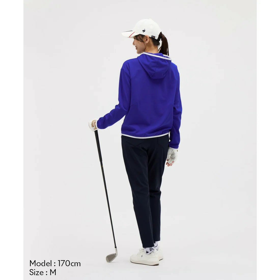 ルコックスポルティフゴルフのハイネックシャツ