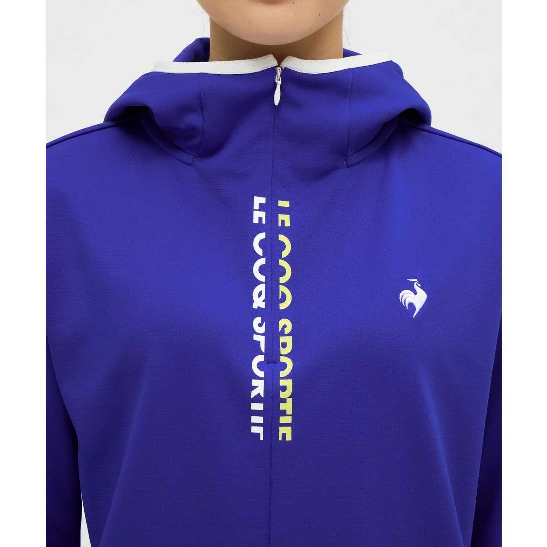 ルコックスポルティフゴルフのハイネックシャツ