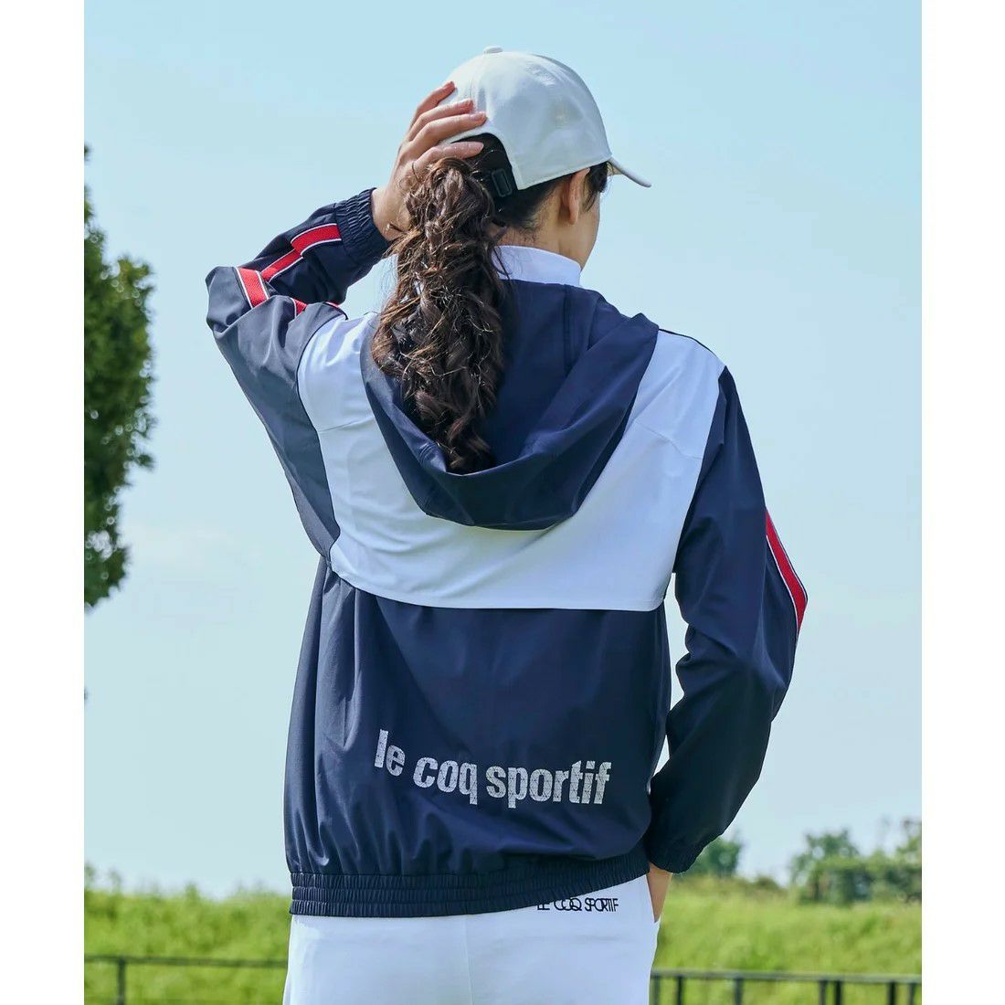 ルコックスポルティフゴルフのブルゾン