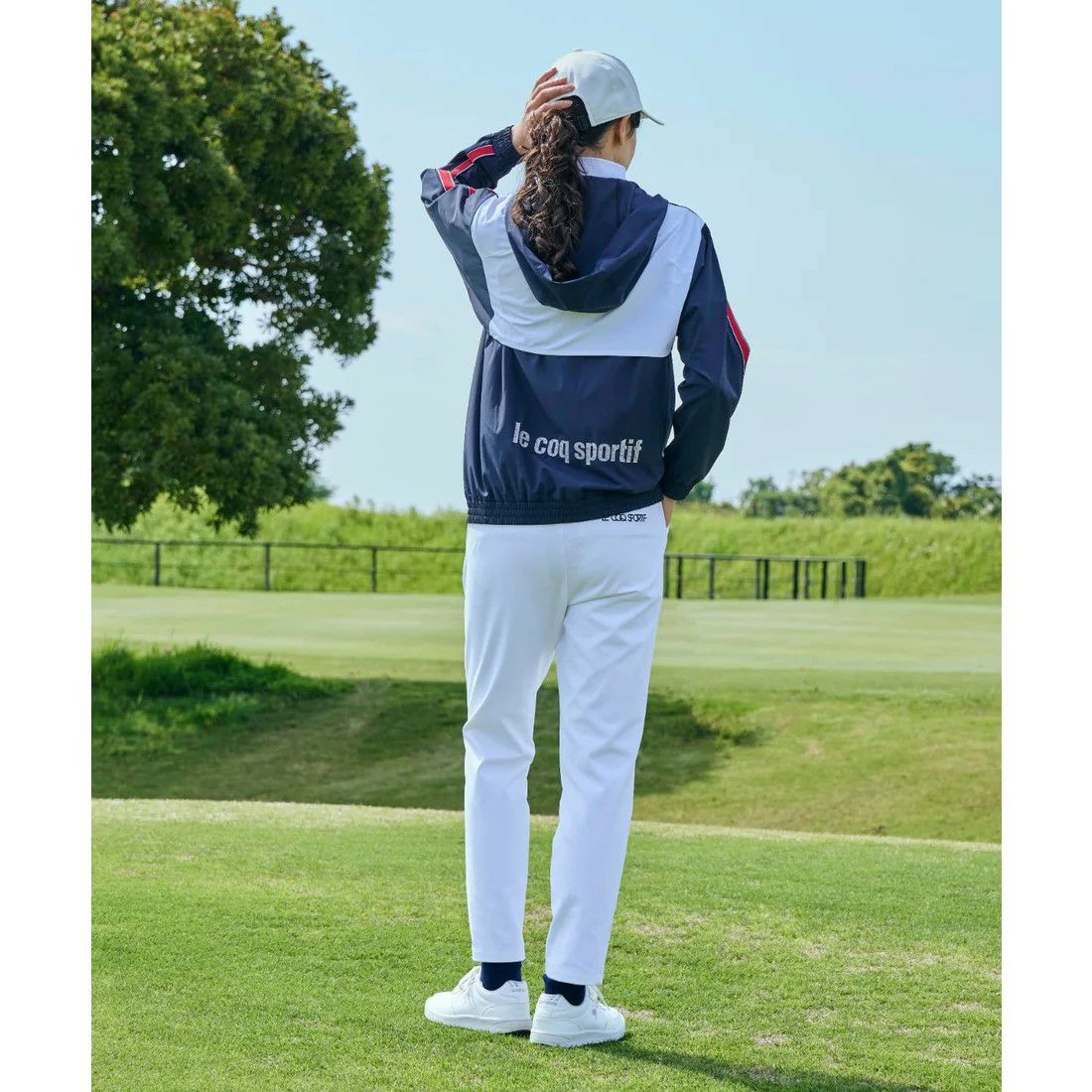 ルコックスポルティフゴルフのブルゾン