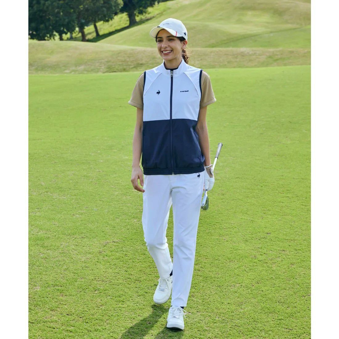 ルコックスポルティフゴルフのブルゾン