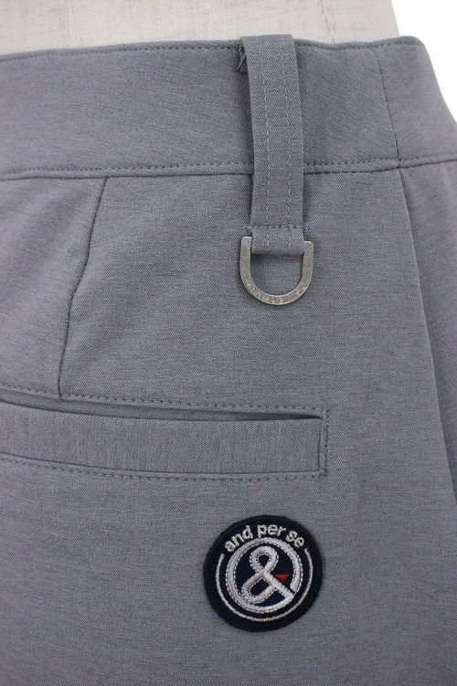 スカート レディース アンパスィ and per se 2025 秋冬 新作 ゴルフ