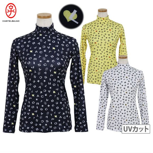 30％OFFセール】ハイネックシャツ レディース カステルバジャック
