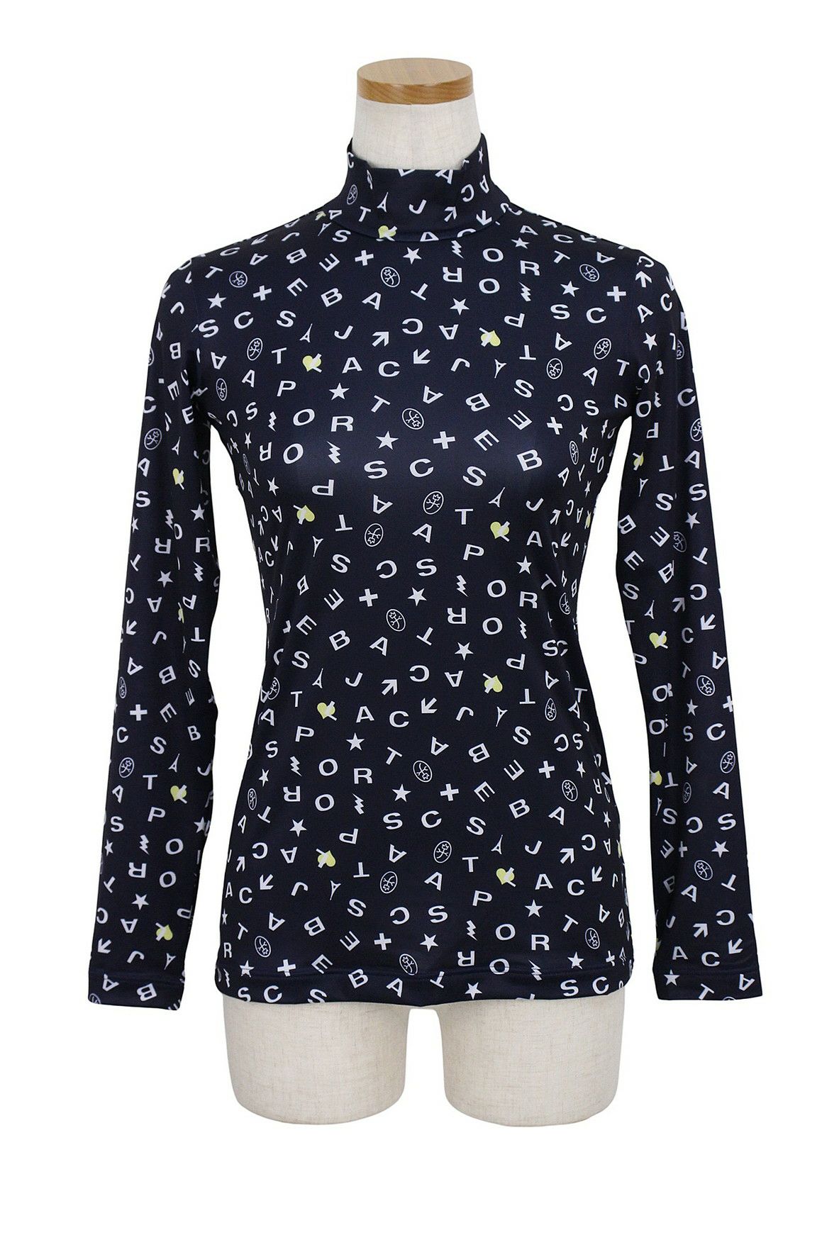 カステルバジャックスポーツのハイネックシャツ