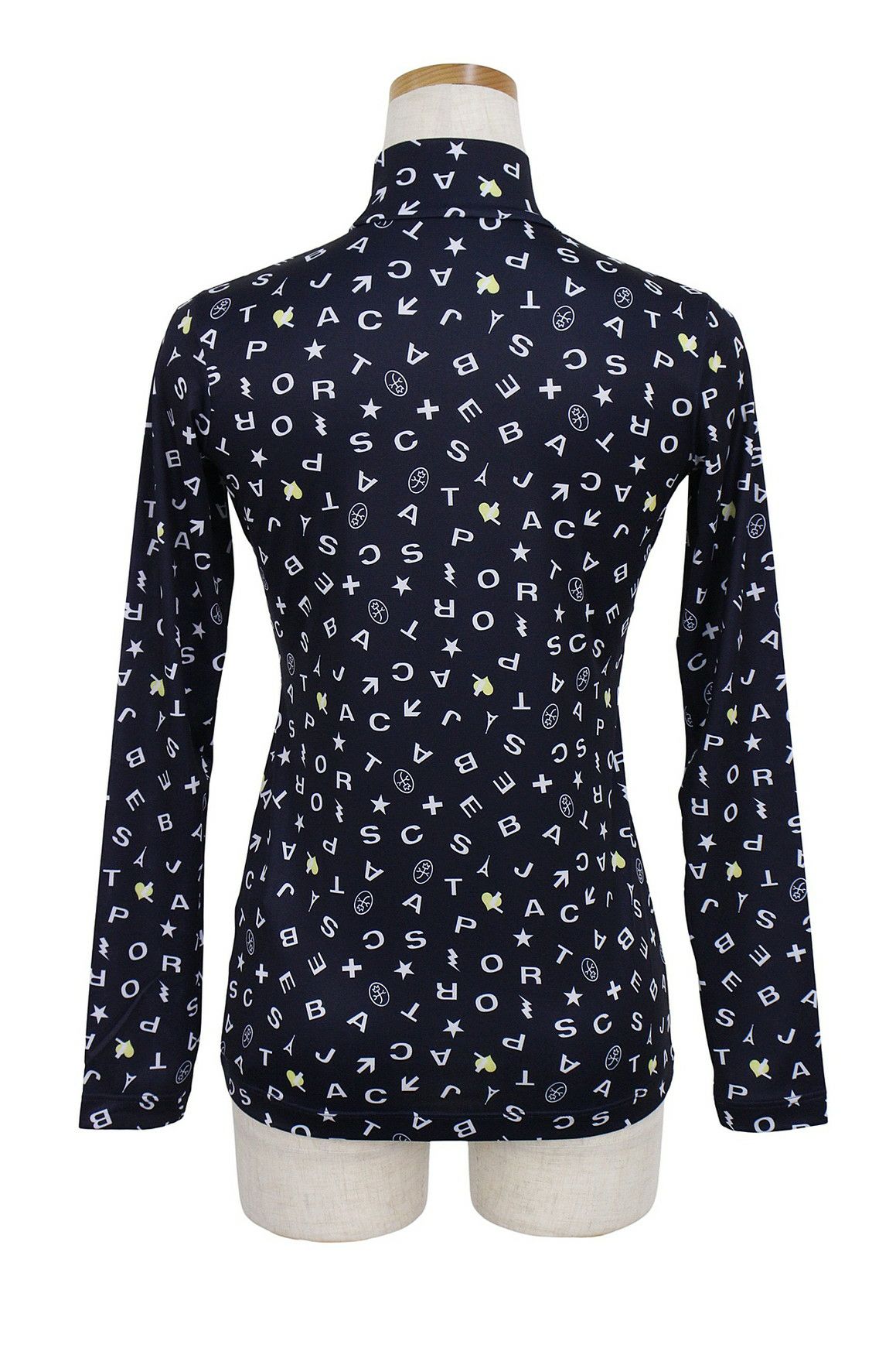 カステルバジャックスポーツのハイネックシャツ