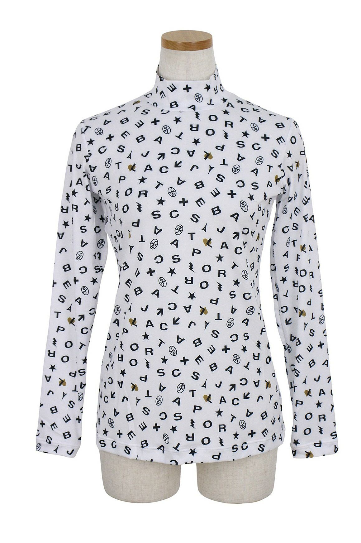 カステルバジャックスポーツのハイネックシャツ