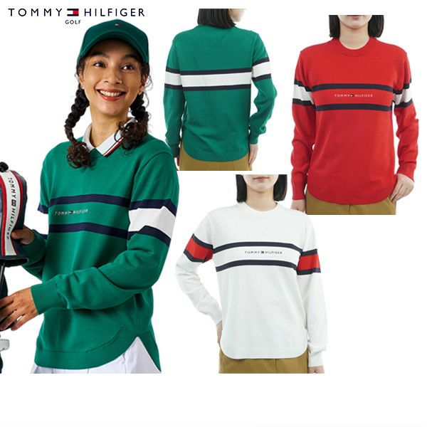 トミーヒルフィガーゴルフのセーター
