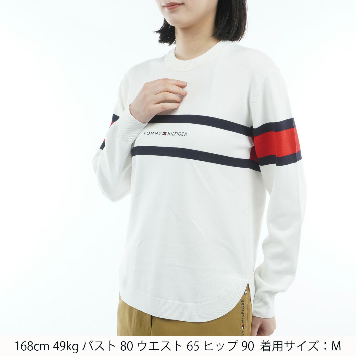 トミーヒルフィガーゴルフのセーター