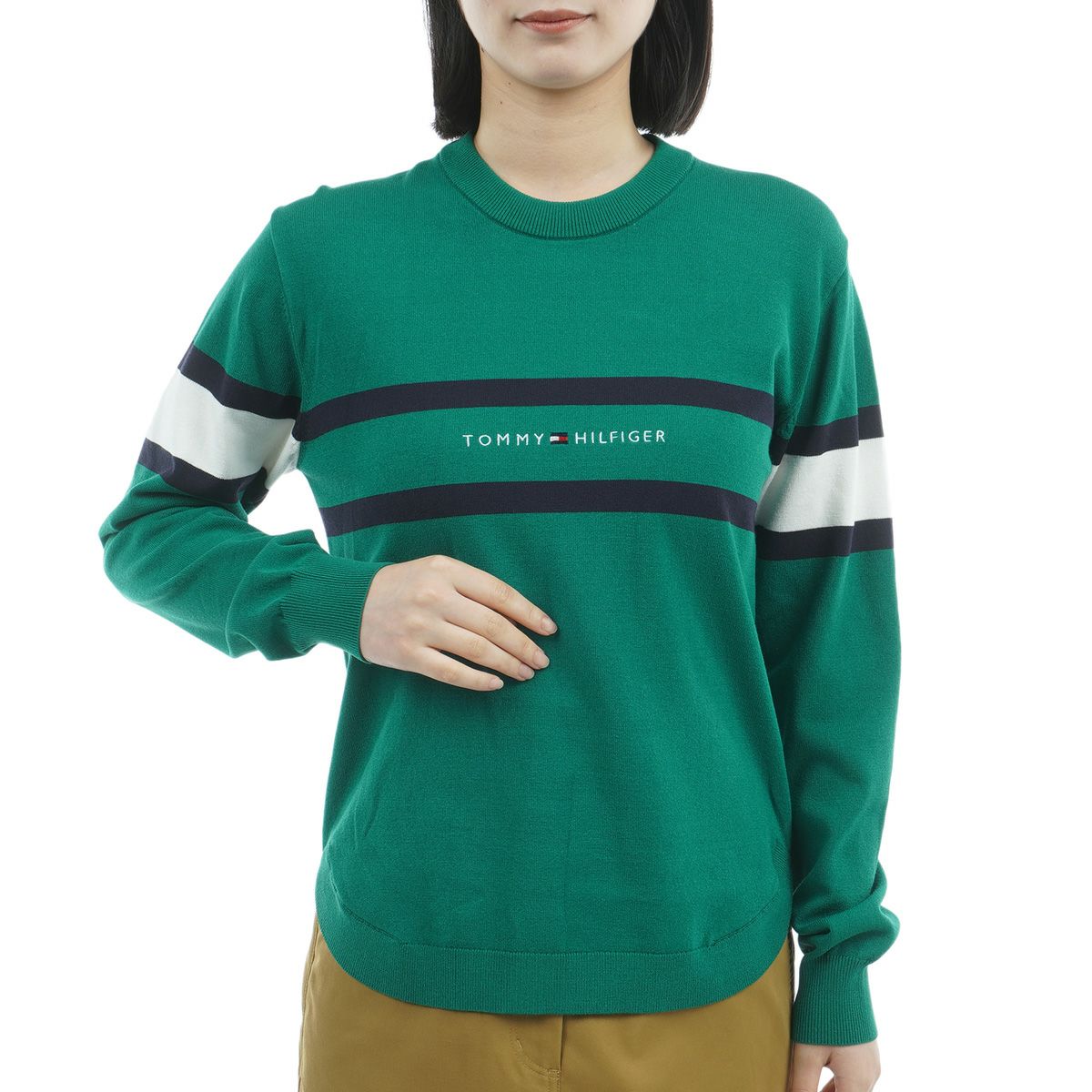 トミーヒルフィガーゴルフのセーター