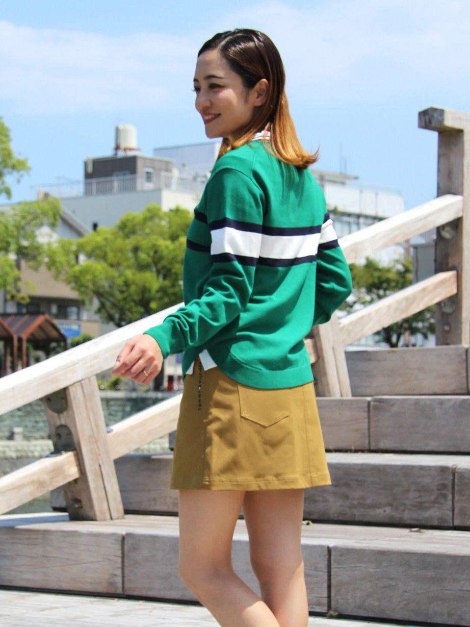 トミーヒルフィガーゴルフのセーター