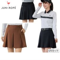 スカート レディース ジュン＆ロペ JUN＆ROPE 2025 秋冬 新作 ゴルフ