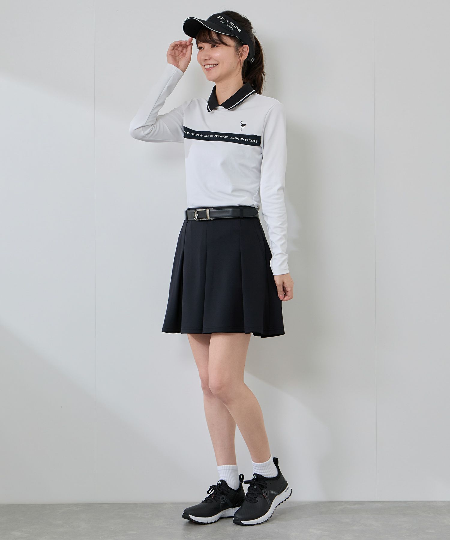 ジュンアンドロペのスカート