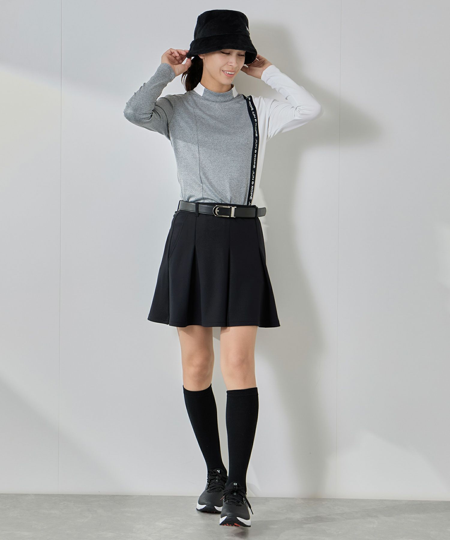 ジュンアンドロペのスカート