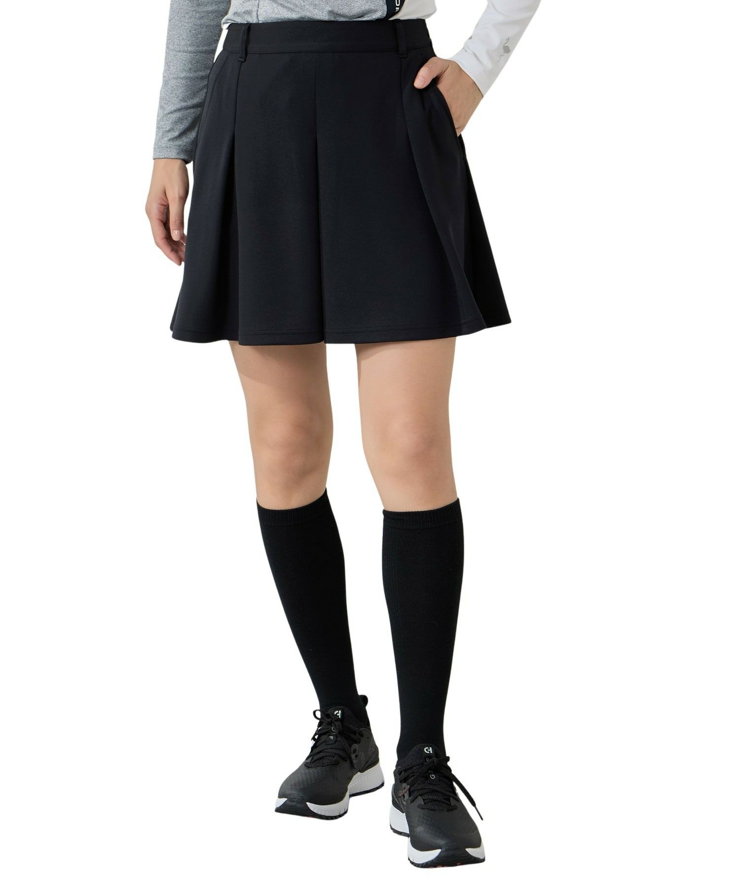 ジュンアンドロペのスカート