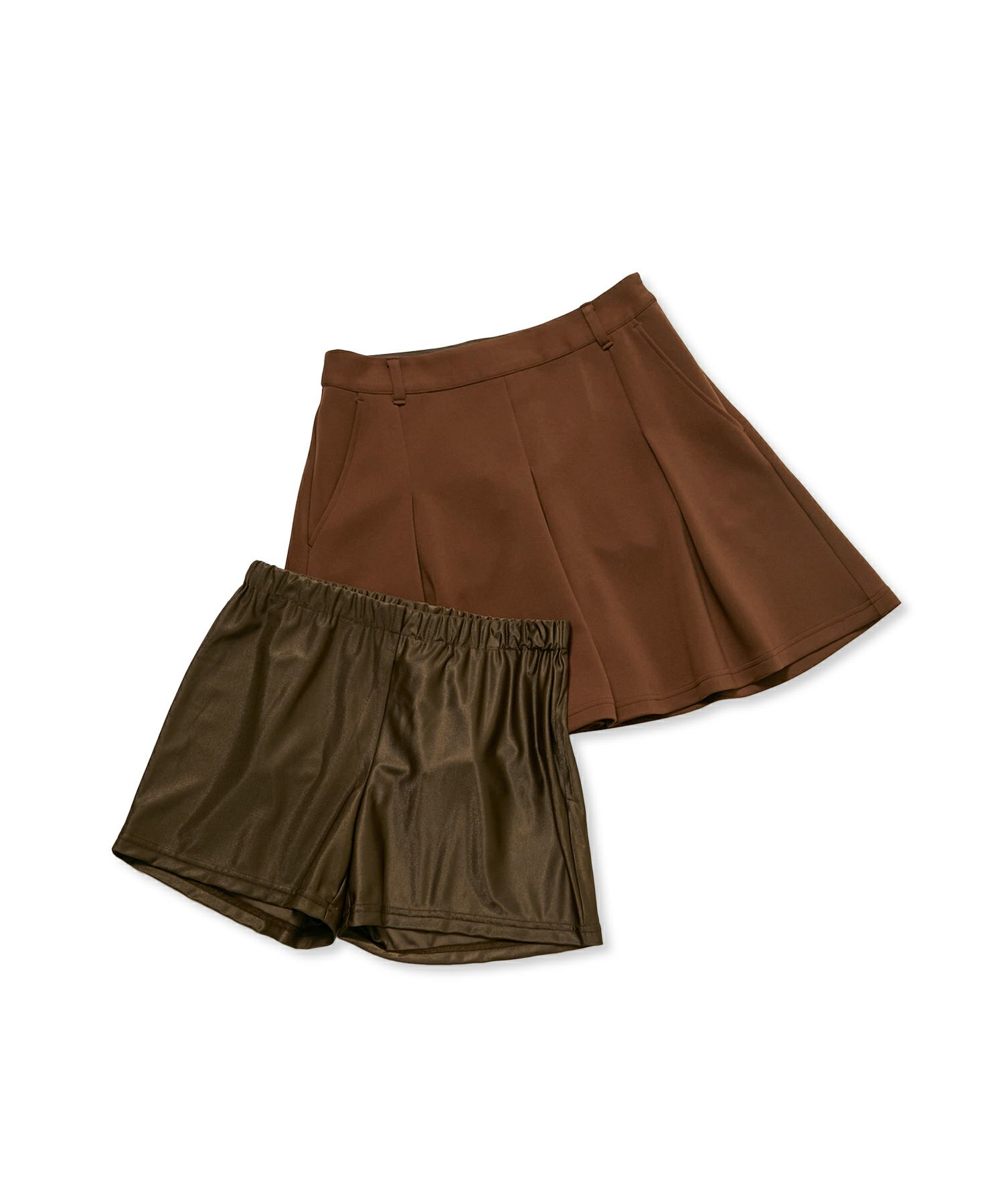 ジュンアンドロペのスカート