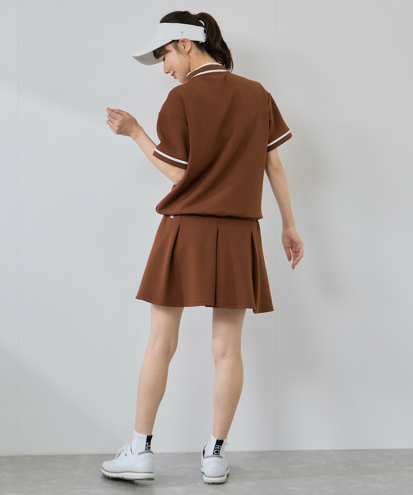 ジュンアンドロペのスカート