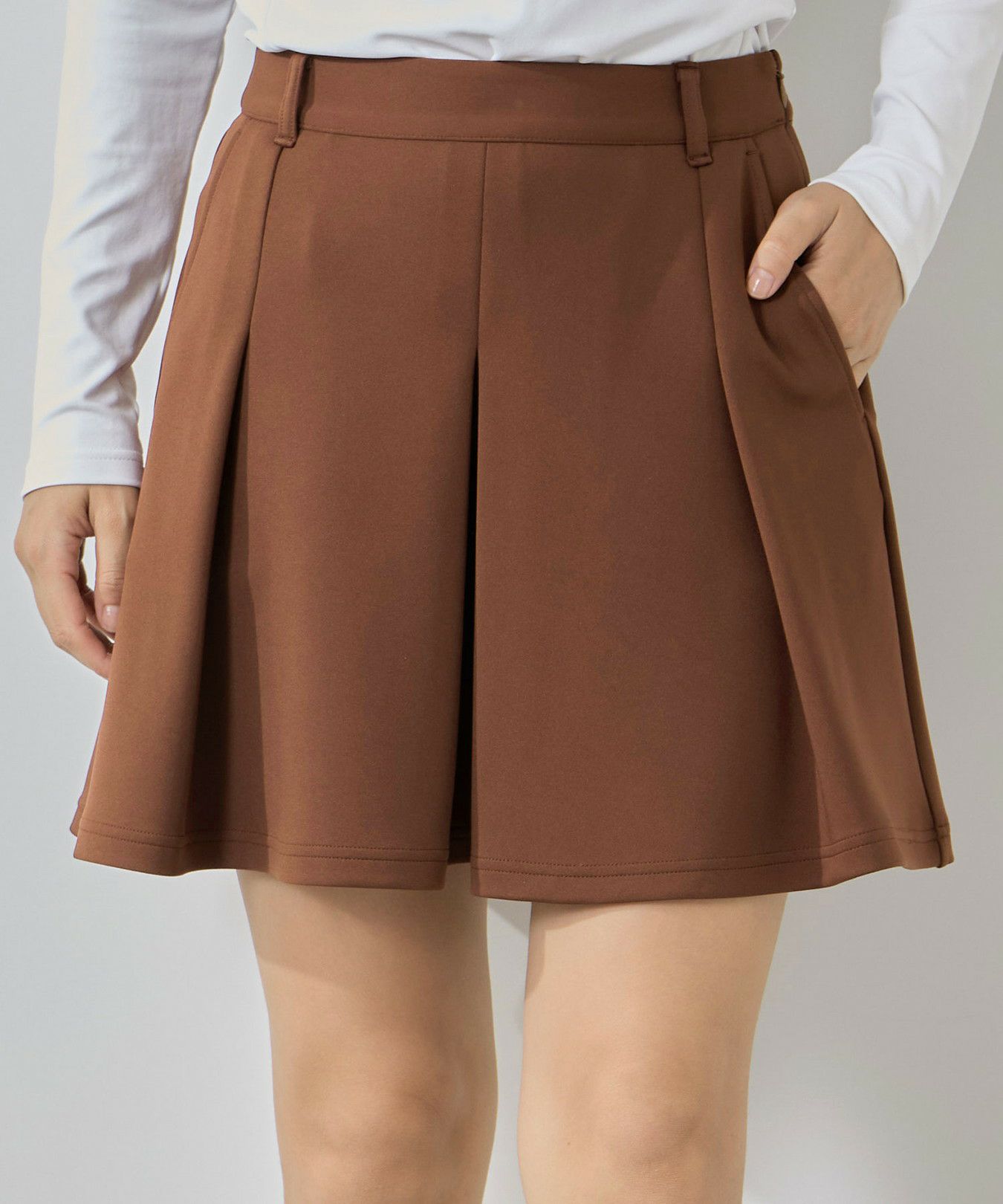 ジュンアンドロペのスカート