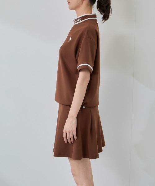 DESCENTE♡美品FOR GOLF LOVERS ハイネックシャツ レディース シャツ | デサントゴルフ公式