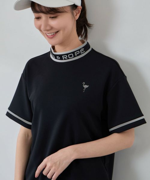 ハイネックシャツ レディース ジュン＆ロペ ジュンアンドロペ