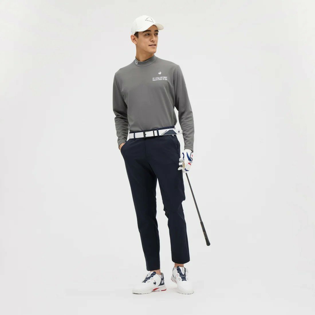 ルコックスポルティフゴルフのパンツ