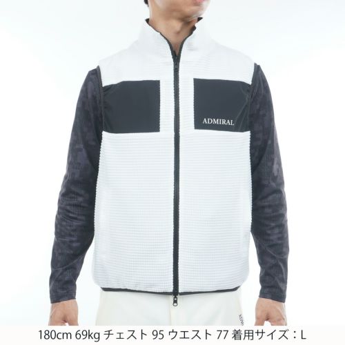 ベスト メンズ アドミラルゴルフ Admiral Golf 日本正規品 2025