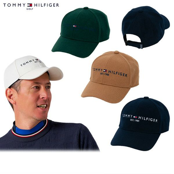 トミーヒルフィガーのキャップ