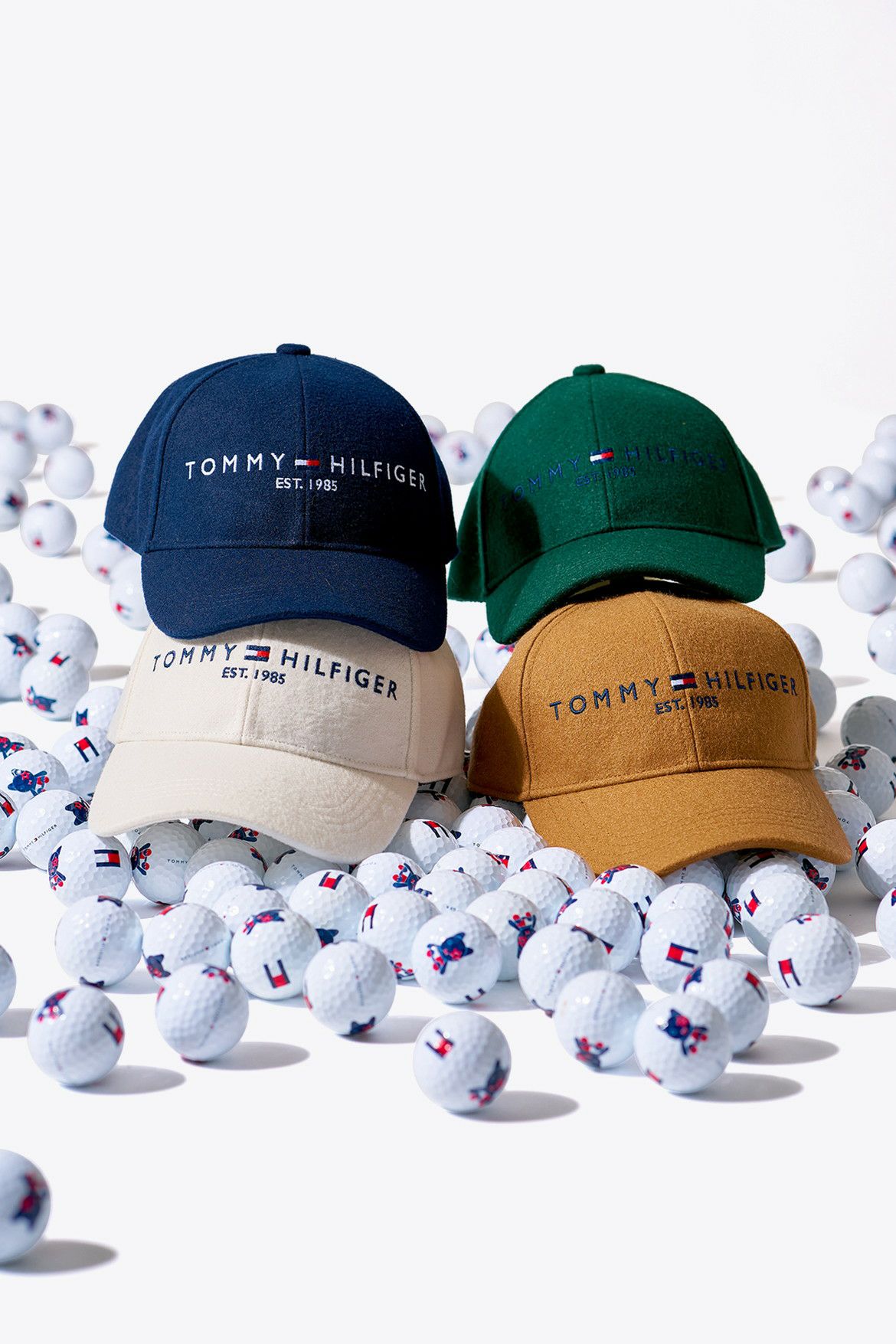 トミーヒルフィガーのキャップ