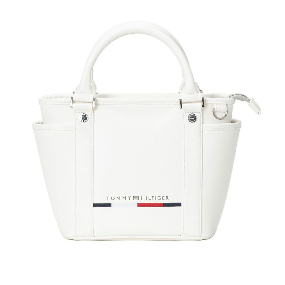 トミーヒルフィガーゴルフ日本正規品のカートバッグ