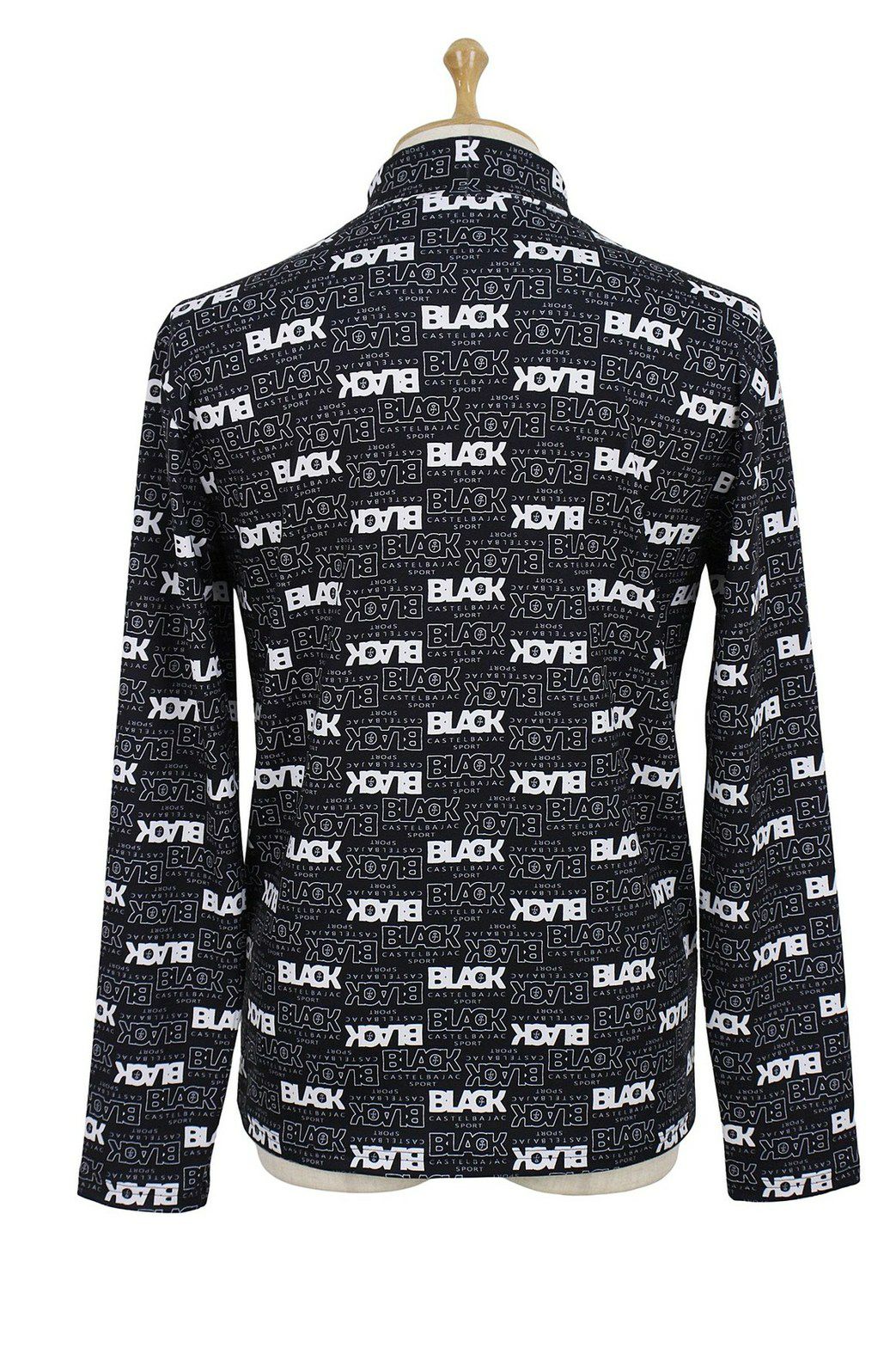 カステルバジャックスポーツのハイネックシャツ