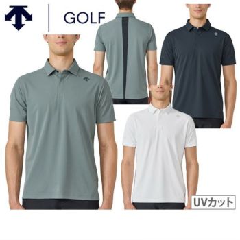 良品　デサントゴルフ　上下セット　S・M　ポロシャツ　スカート　DESCENTE デサントゴルフ DESCENTE ゴルフ オリガミジャカード半袖シャツ