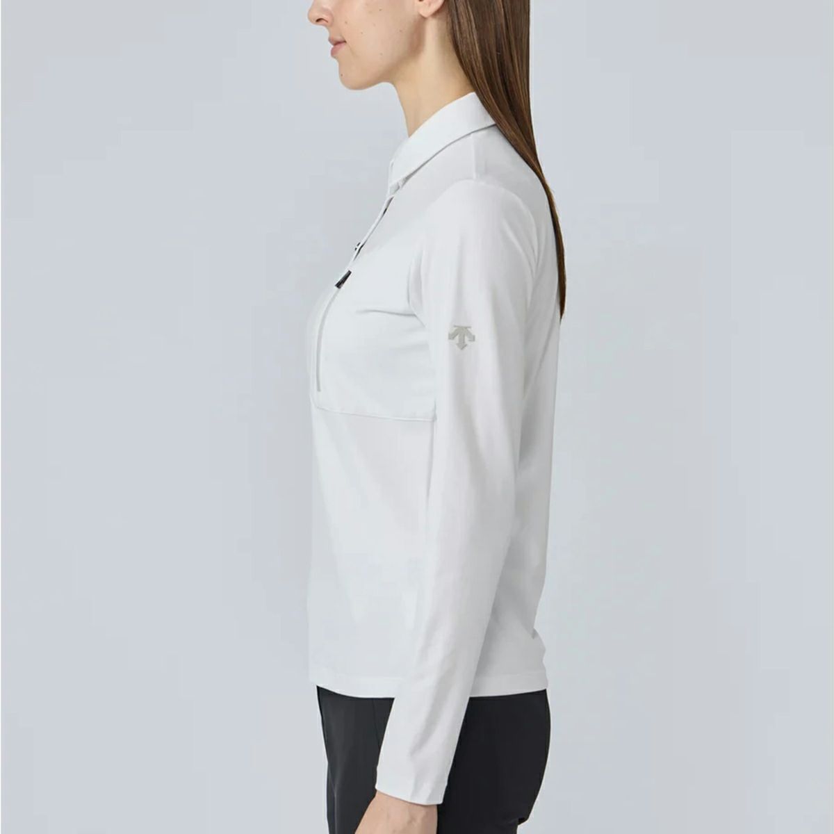 デサントゴルフのポロシャツ