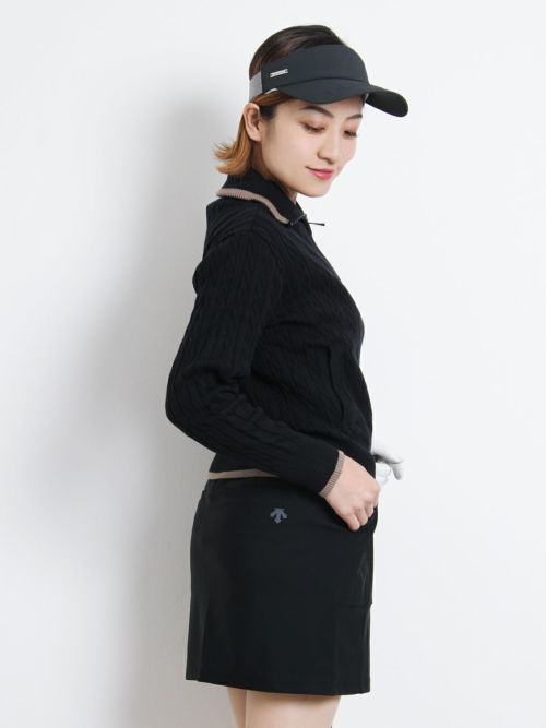 DESCENTE デサント ゴルフレディース ブラック 23cm デサントゴルフ (DESCENTE GOLF) レディース｜23F/W 最新秋冬