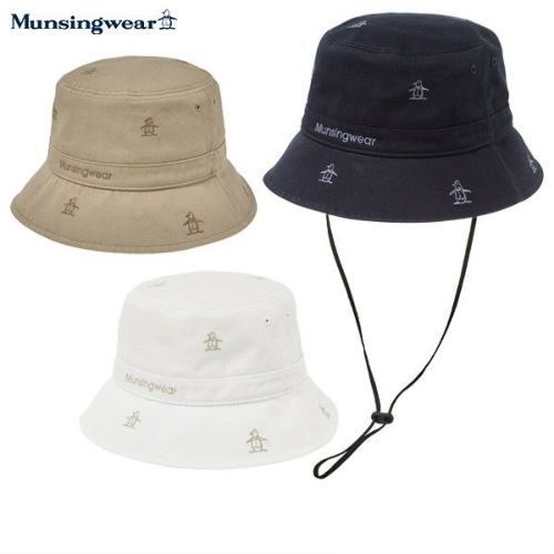 【大感謝祭P10倍】ハット メンズ レディース マンシングウェア Munsingwear 2025 秋冬 新作 ゴルフ mg5fcp70u ハット メンズ レディース マンシングウェア Munsingwear 2025 秋冬