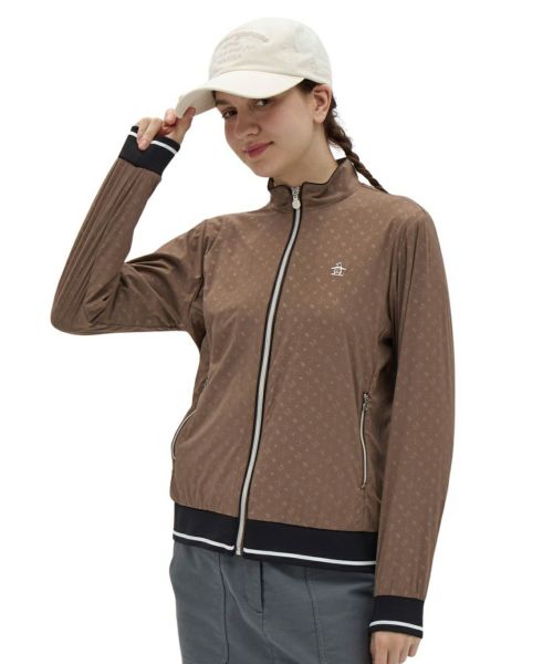 新年還元祭P10倍】ブルゾン レディース マンシングウェア Munsingwear