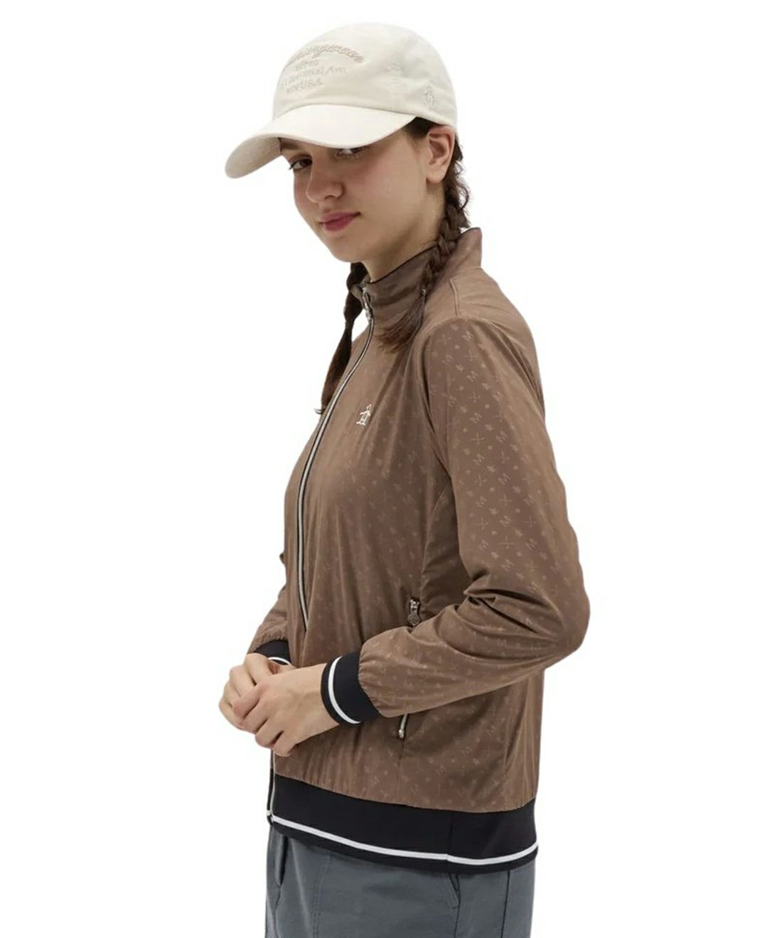 マンシングウェアのブルゾン