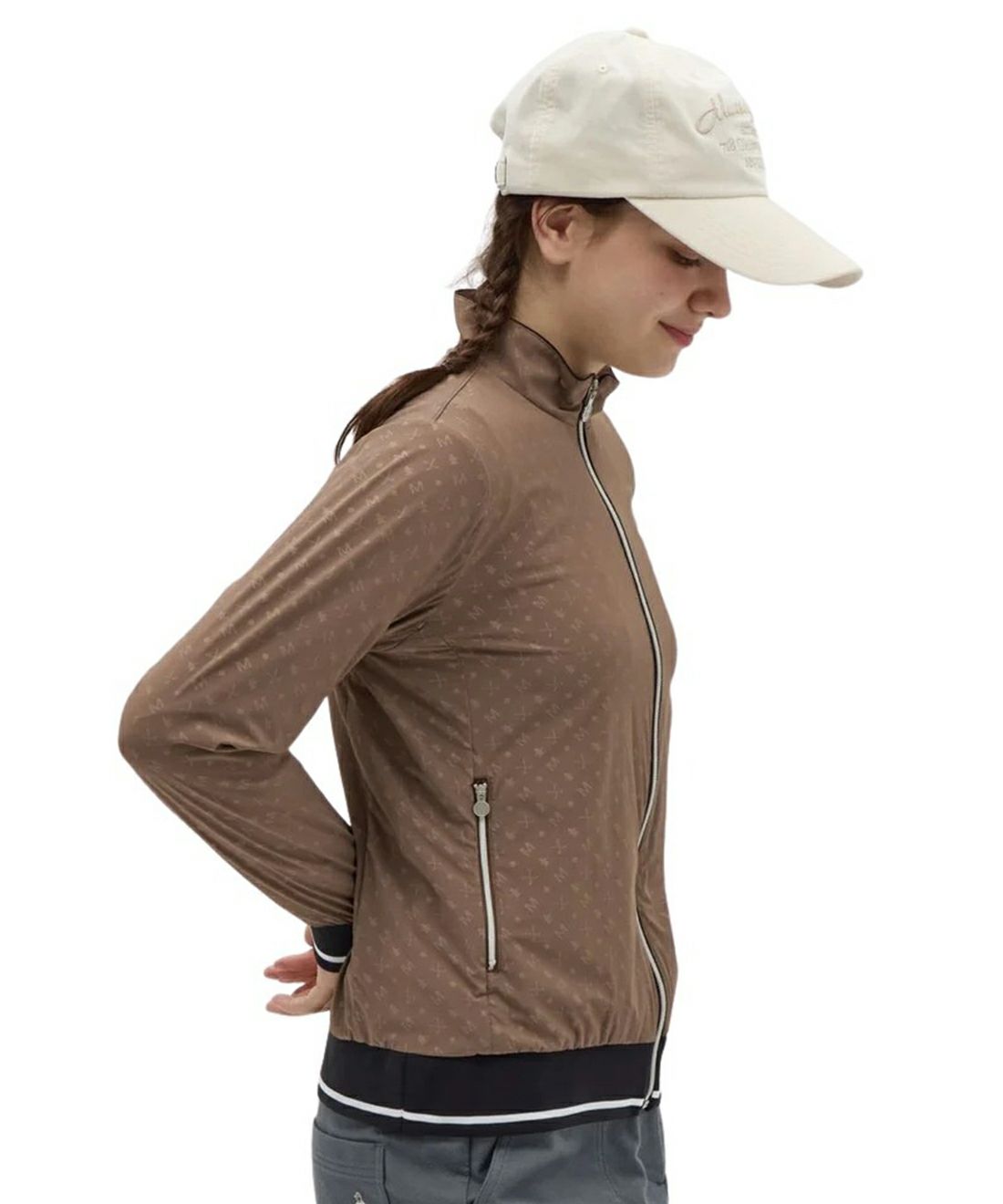 マンシングウェアのブルゾン