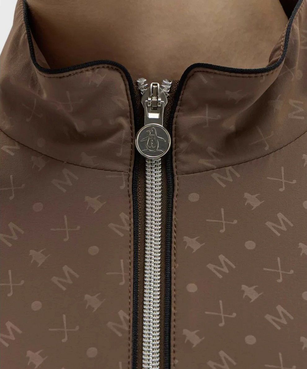 マンシングウェアのブルゾン