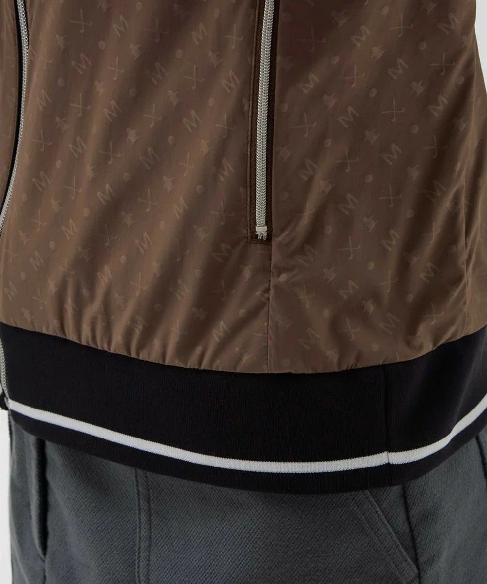 マンシングウェアのブルゾン