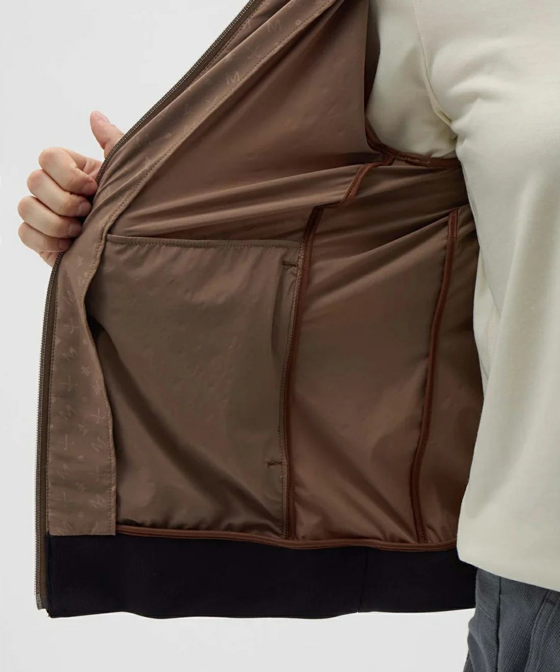 マンシングウェアのブルゾン