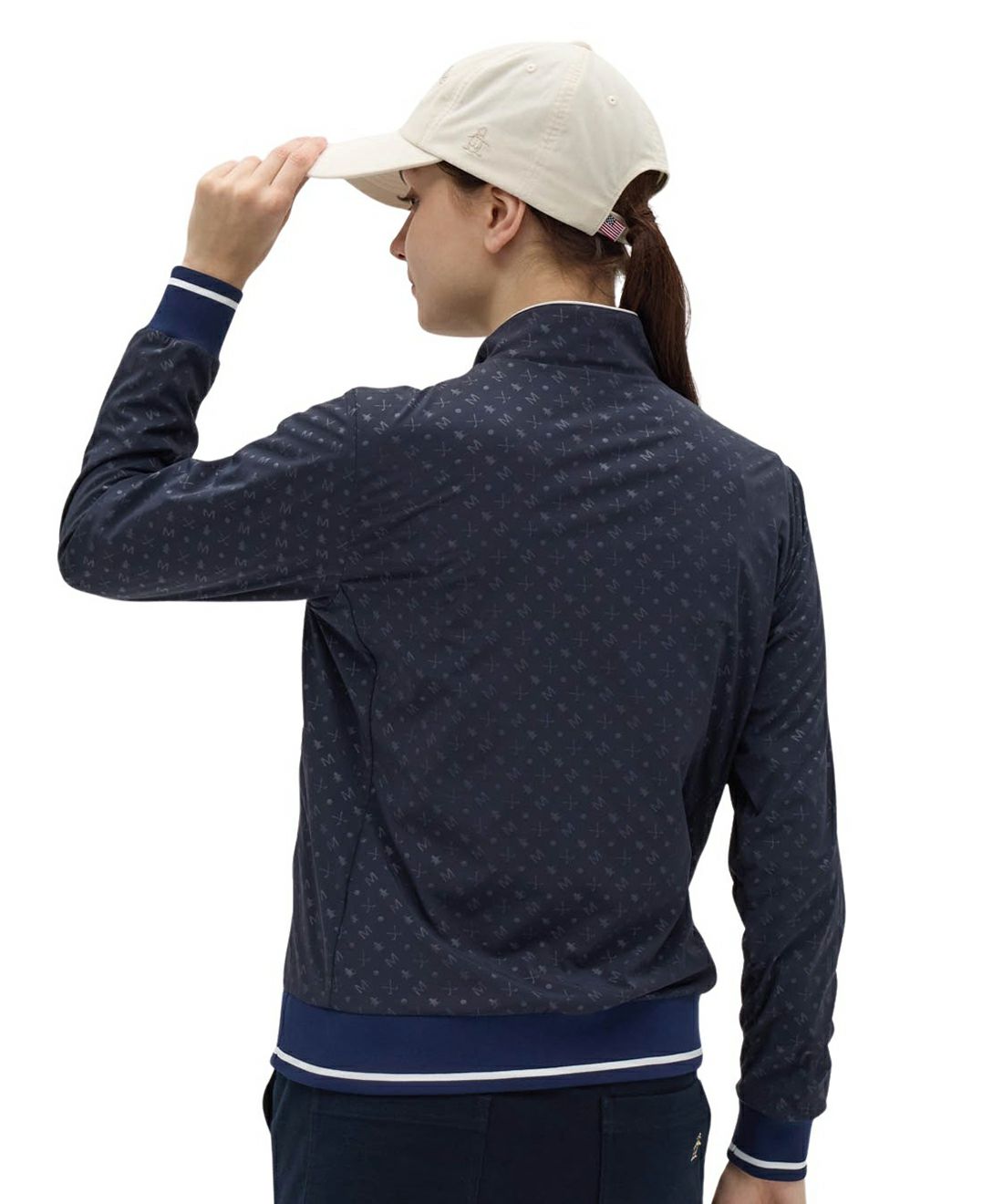 マンシングウェアのブルゾン