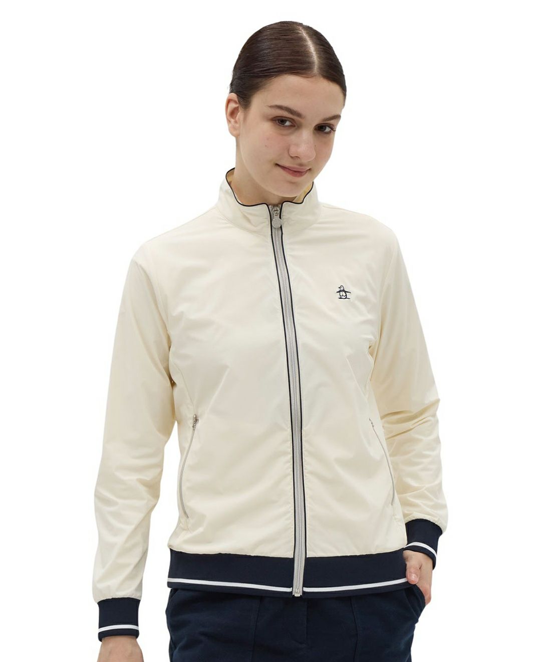 マンシングウェアのブルゾン