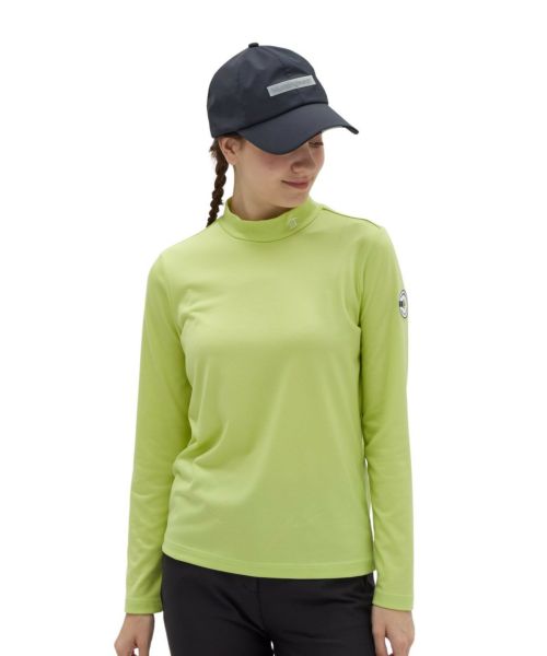 ハイネックシャツ レディース マンシングウェア Munsingwear